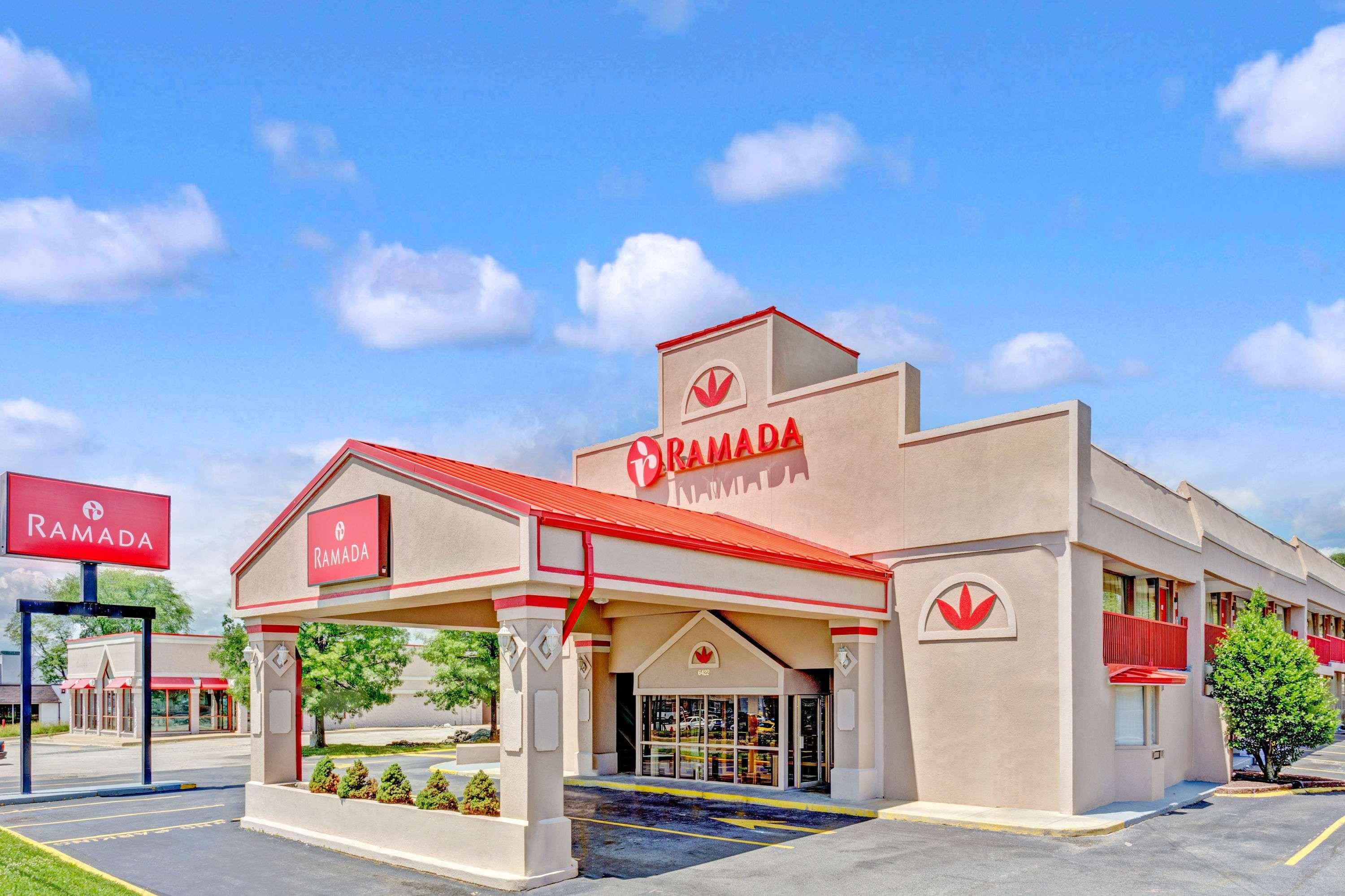 Ramada By Wyndham Baltimore West Exterior foto